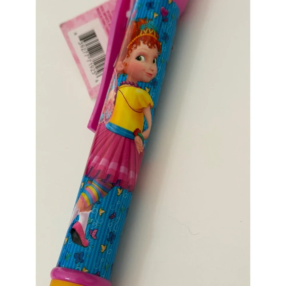 Disney Junior Fancy Nancy Jumbo Pen Pink Yellow Blue 2019 New With Tags
